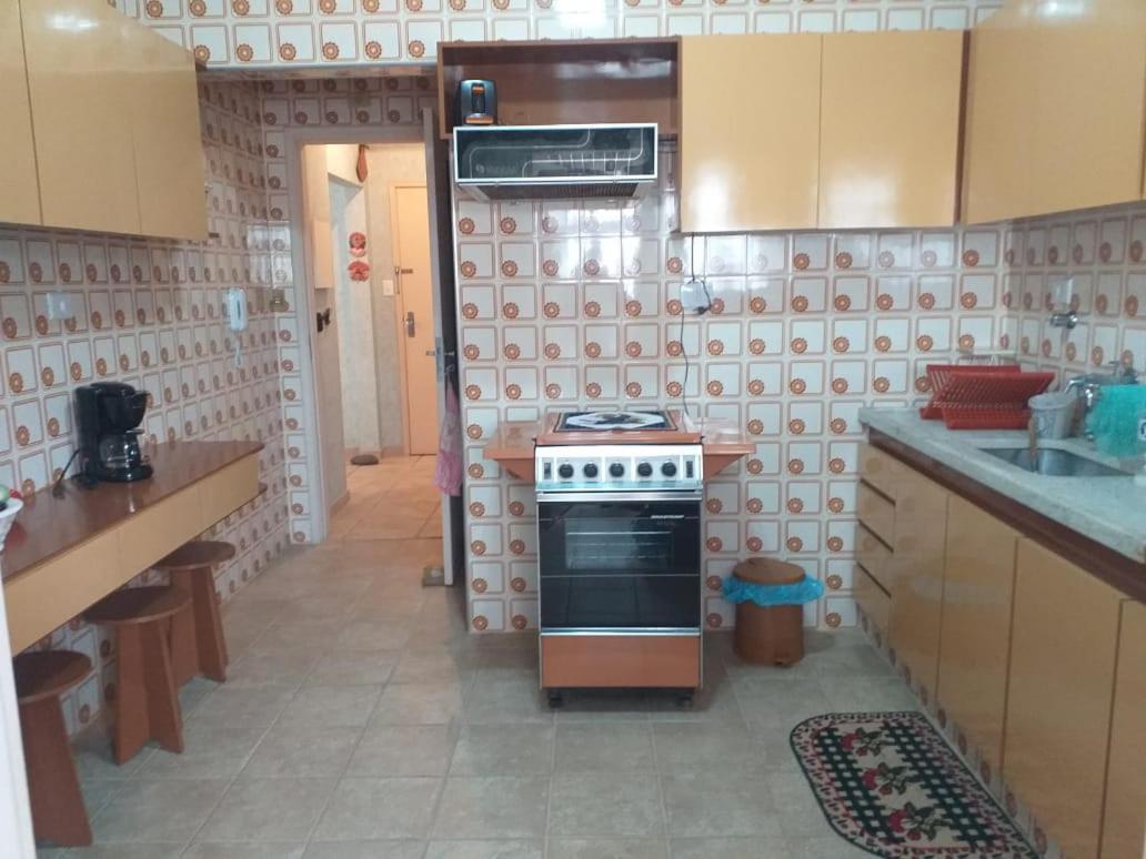 דירות Apartamento Guaruja Praia Asturias E Praia Do Tombo מראה חיצוני תמונה